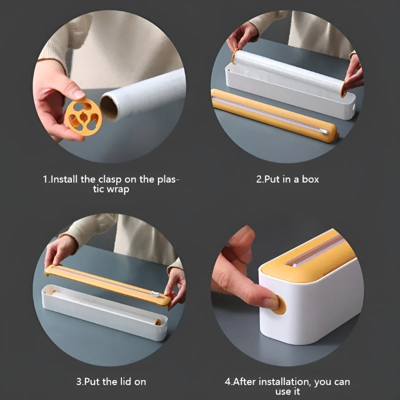 QuickWrap™- Sauberer Schnitt Vereinfacht (50% RABATT)