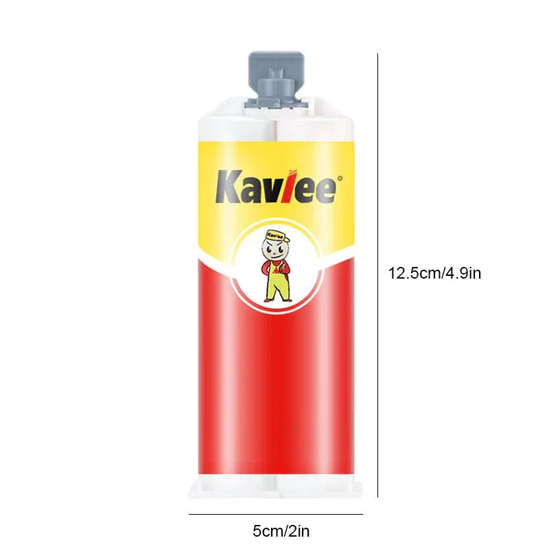 BondCraze™ | Ultrastarke Kaltverschweißung für dauerhafte, hitzebeständige Reparaturen (1+1 GRATIS)