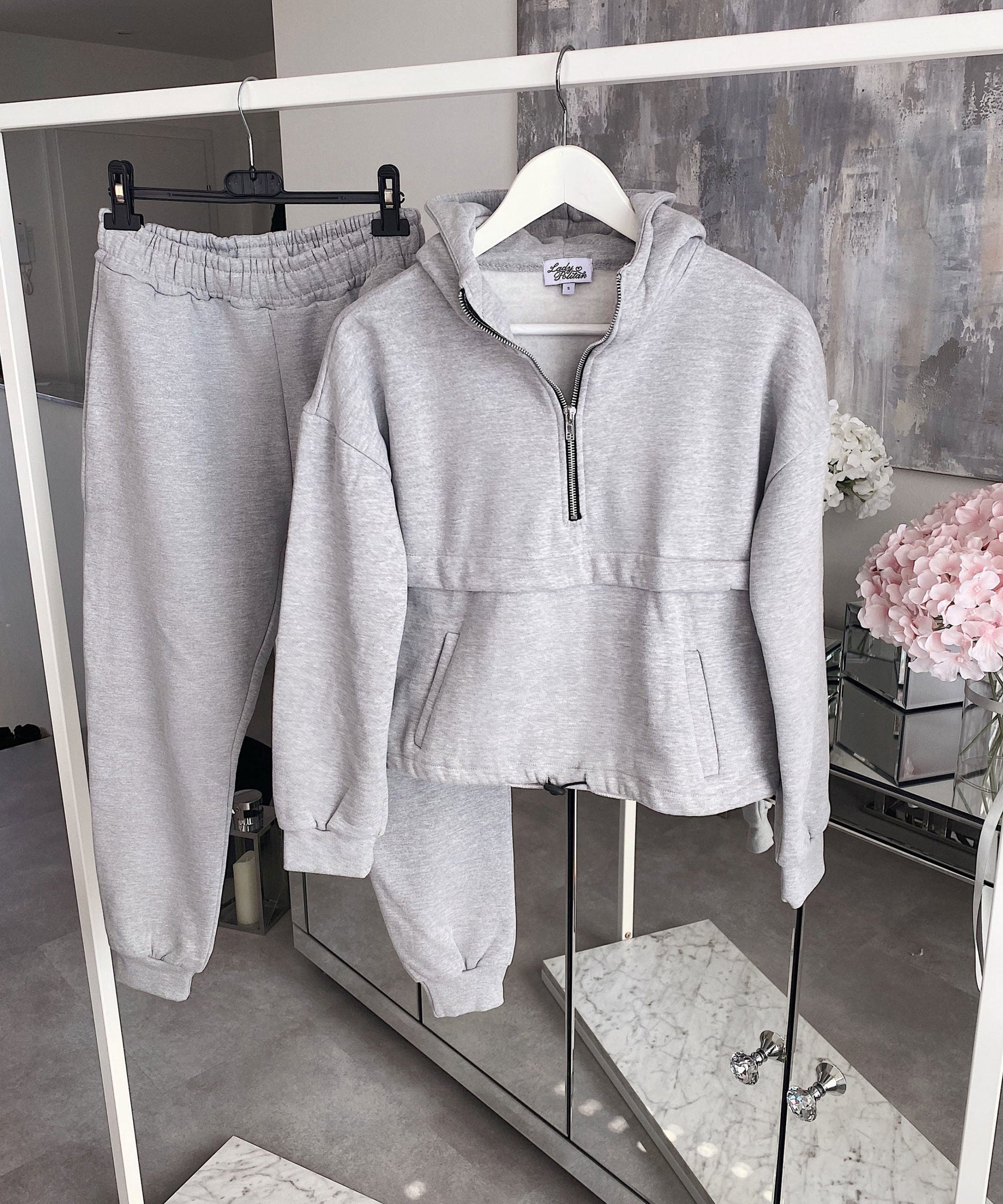 Jogger Set Hanna Grau Neu