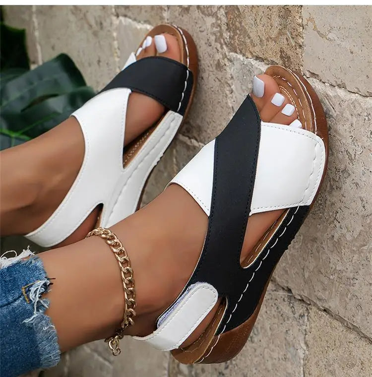 Velantra™ - Modische orthopädische Sandalen für Frauen