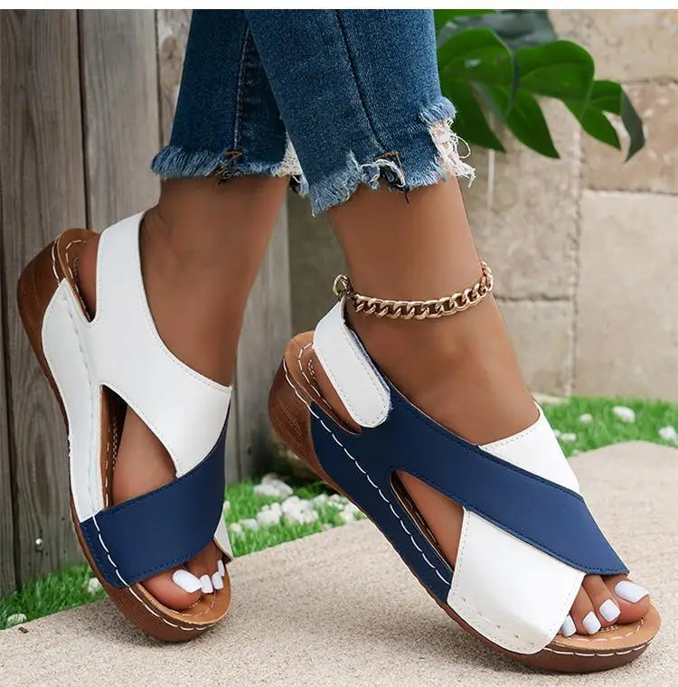 Velantra™ - Modische orthopädische Sandalen für Frauen