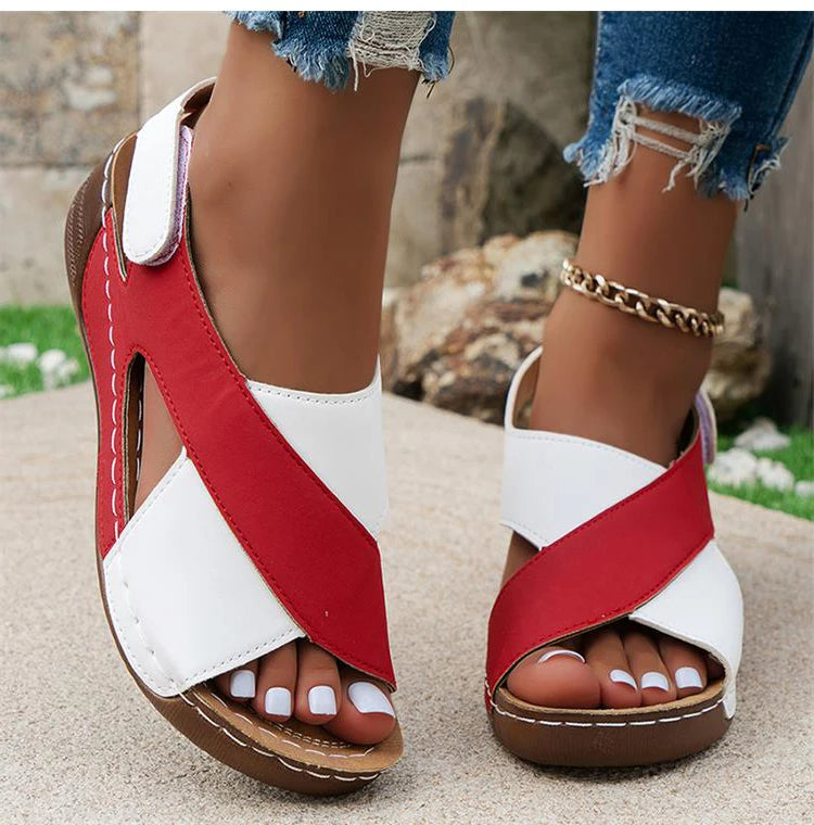 Velantra™ - Modische orthopädische Sandalen für Frauen
