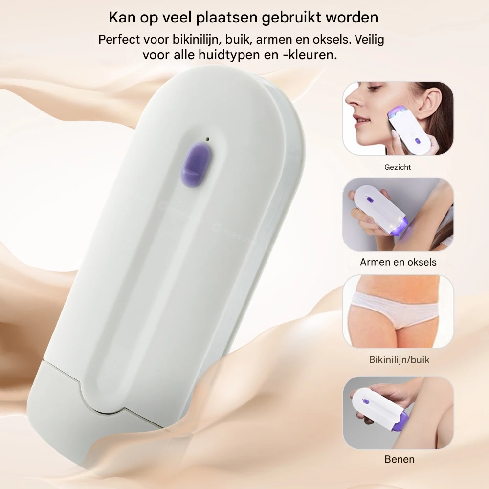 Dermiluxe™ | Schmerzlose Geschmeidigkeit für jeden Tag