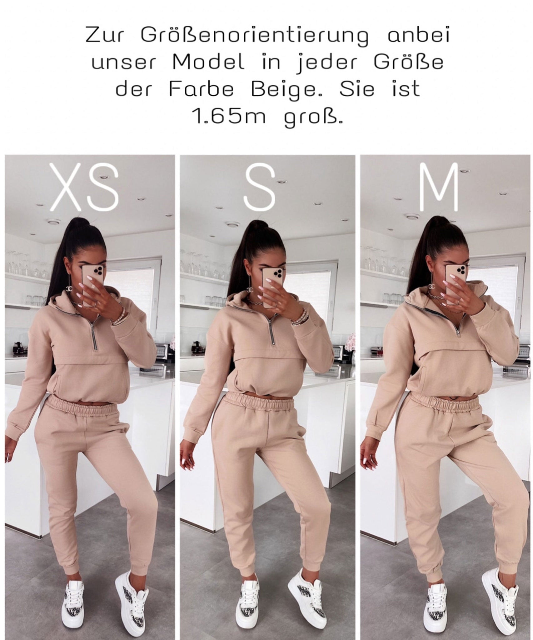 Jogger Set Hanna Grau Neu