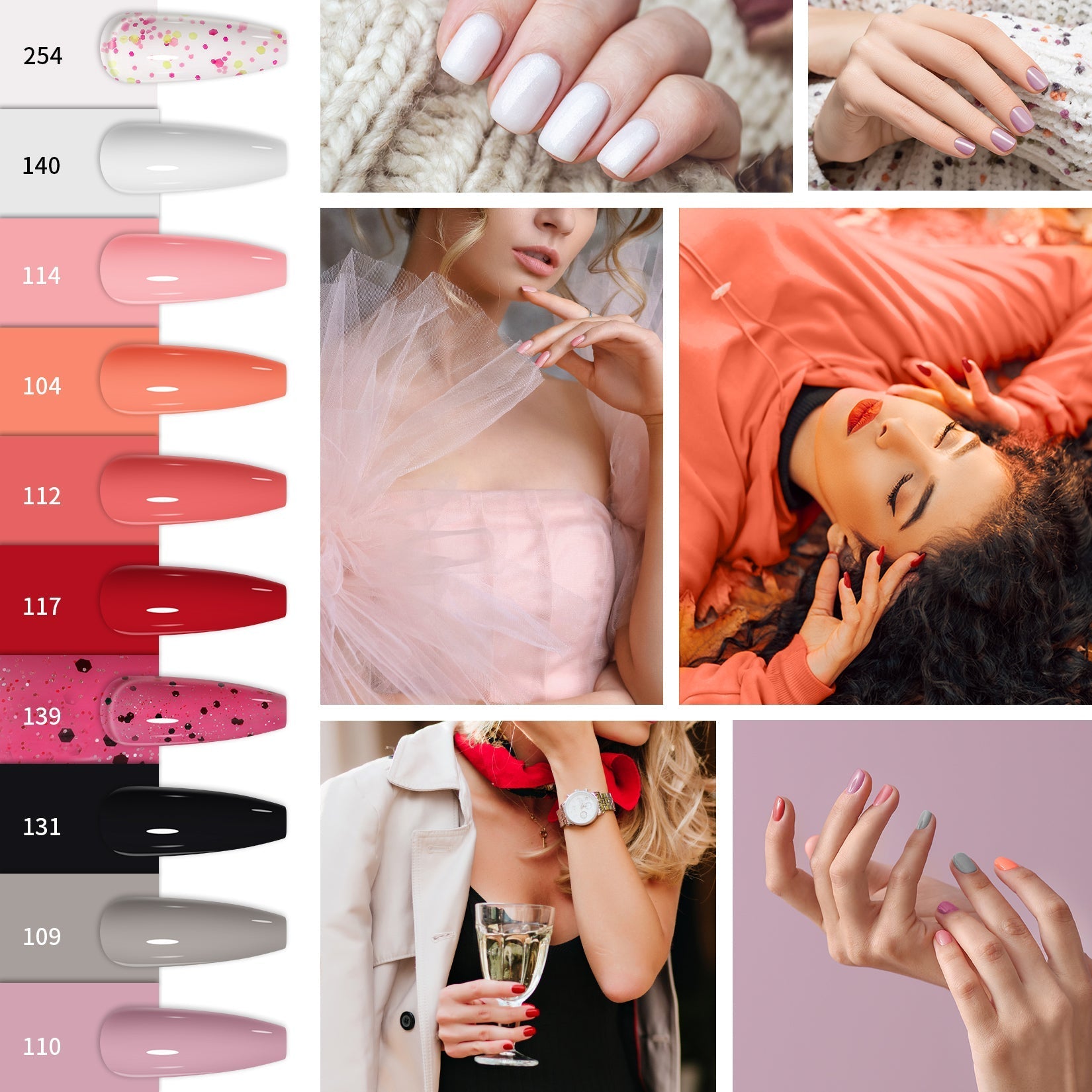 Nailure™ – Ultimatives Nailart- und UV-Gel-Set