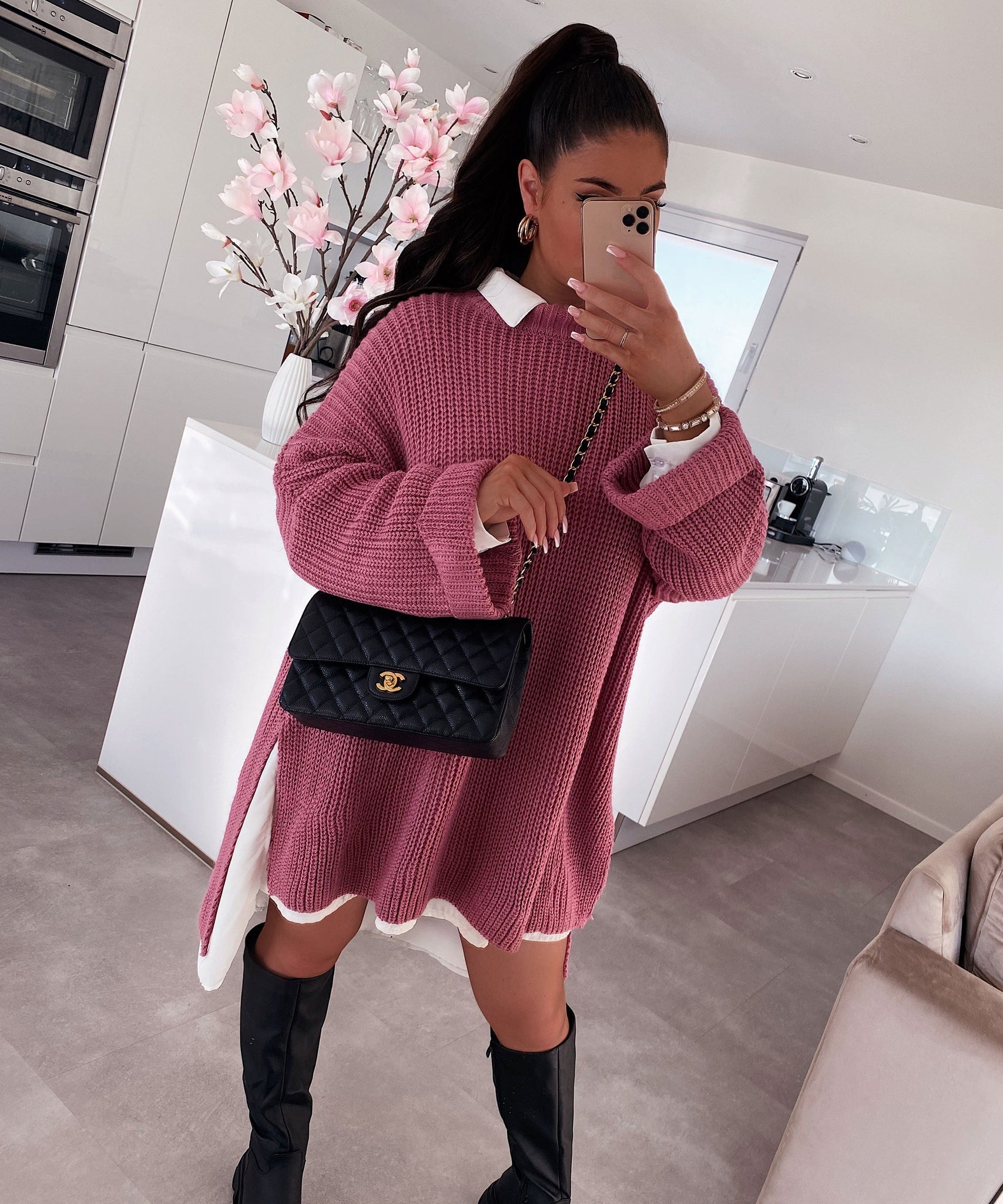 Oversize Pullover Elsa Rosenholz