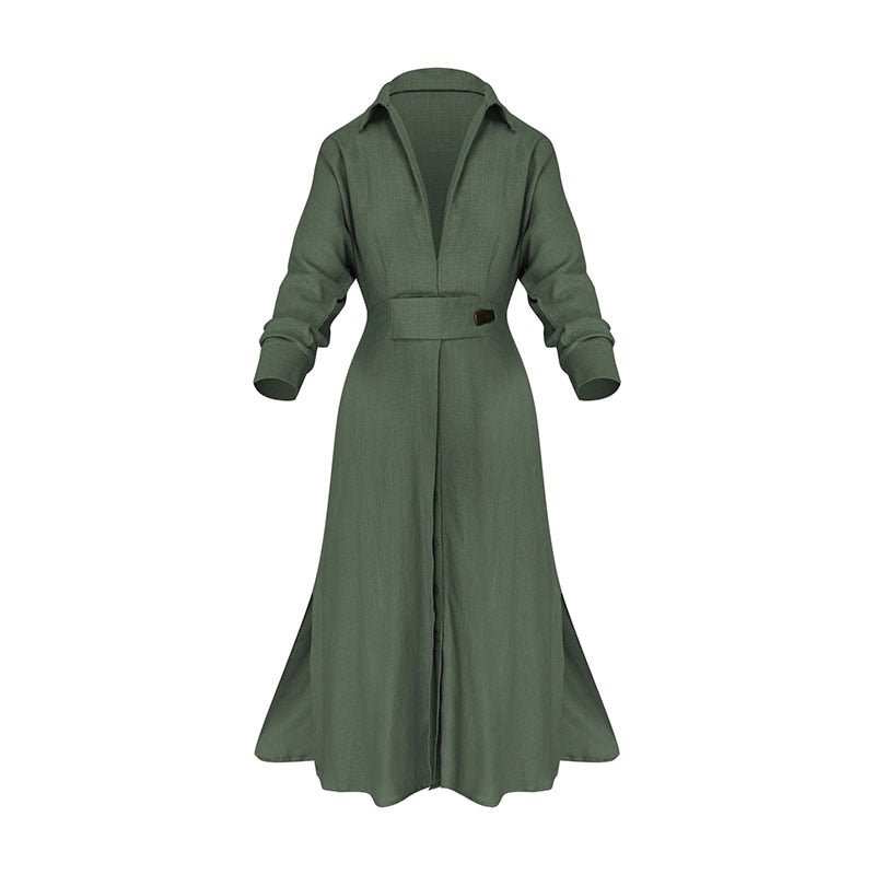 Esmée™ - Schickes Maxikleid mit Schlitz