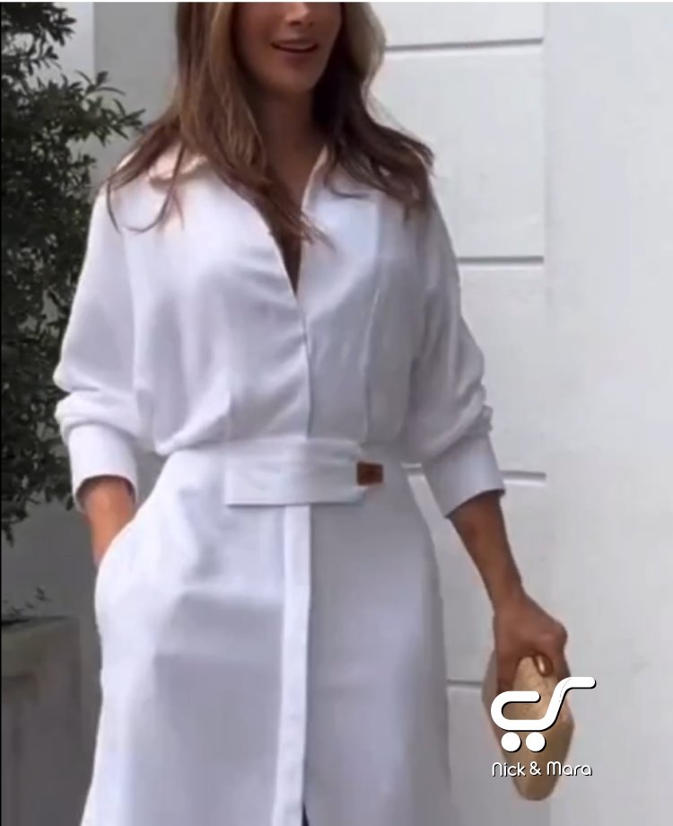 Esmée™ - Schickes Maxikleid mit Schlitz