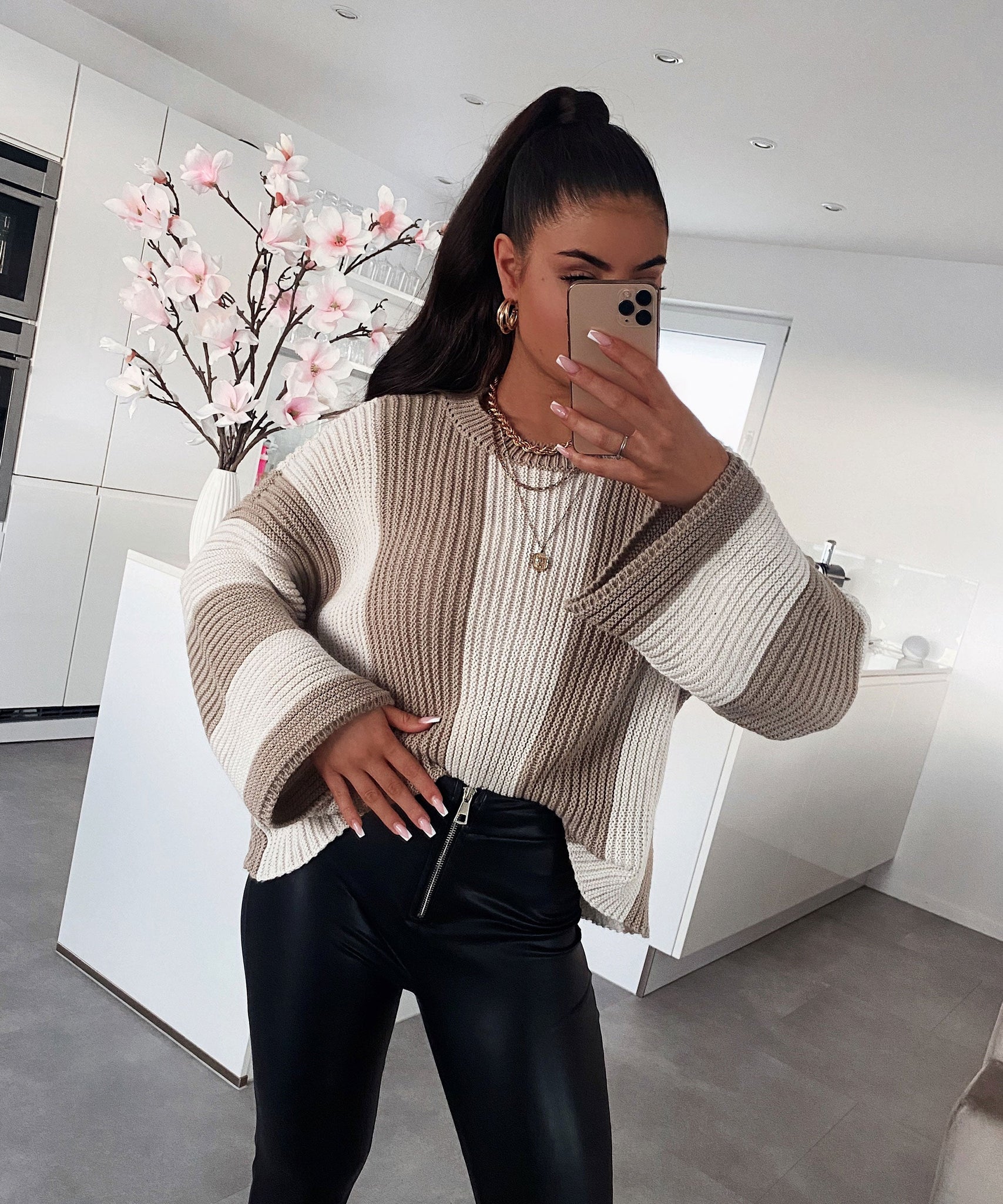 Pullover Julietta Camel