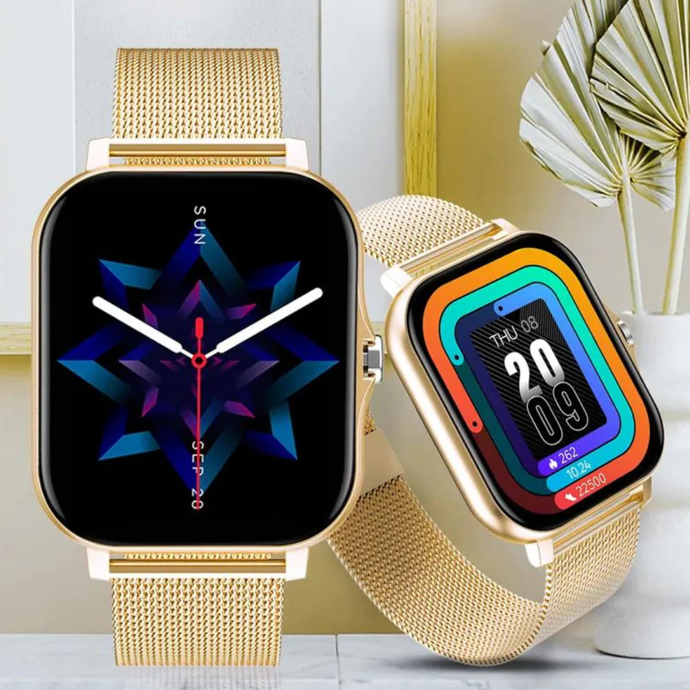 FitWatch™ | Premium Multifunktions-Smartwatch