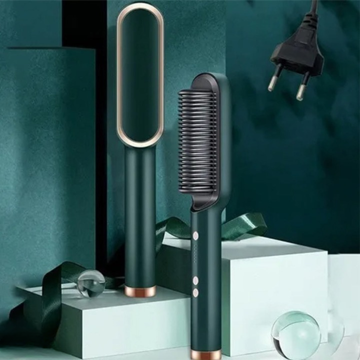 StylerPro™ - Mini-Haarglätter-Bürste (50% RABATT)